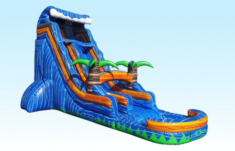 22ft-tsunami-water-slide-bounce-cloud-llc-taylorsville-ky