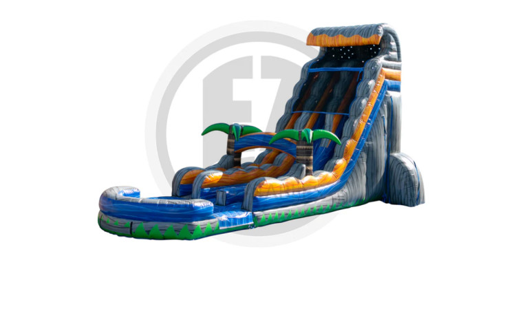 25 Rocky Tsunami DL SP Water Slide