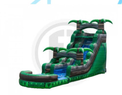 18 foot Congo rainforest water slide
