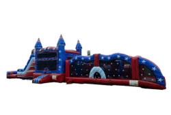 0 20 1747083186 Star spangled banner dual lane combo with obstacle course