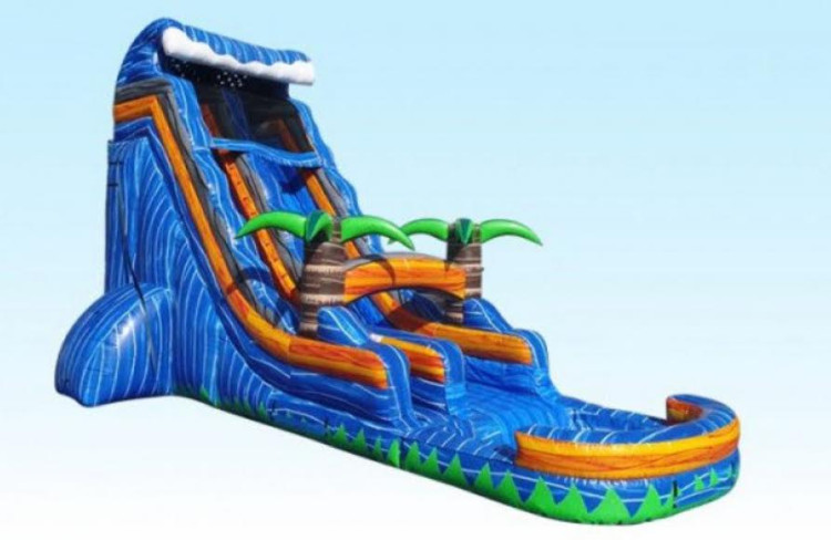22 foot Tsunami water slide