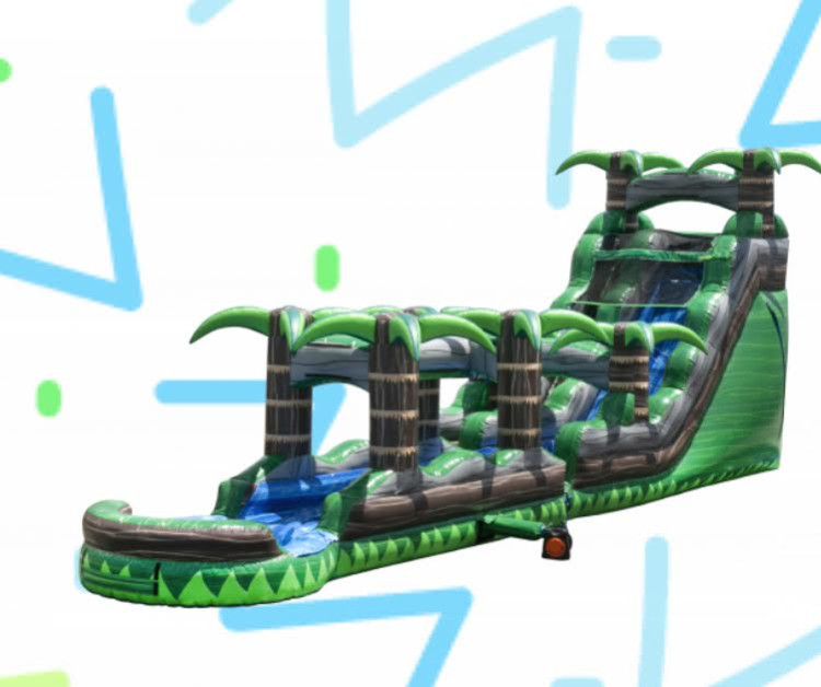 18 foot Congo with slip n slide