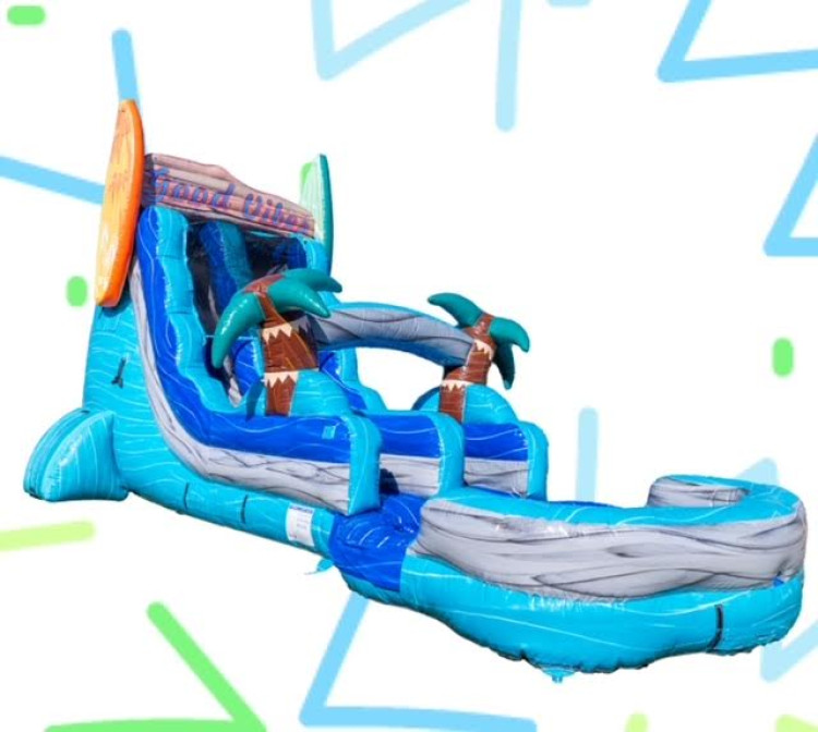 18 foot good vibes waterslide