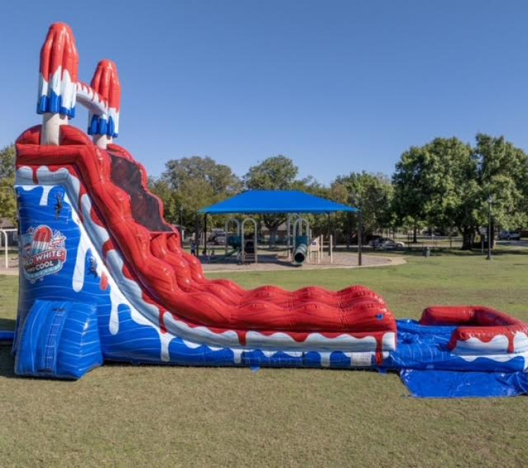 22ft red white and bomb pop