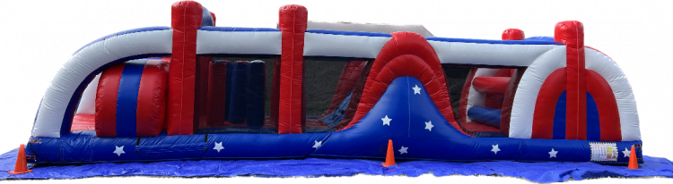 All American Obstacle course 38'